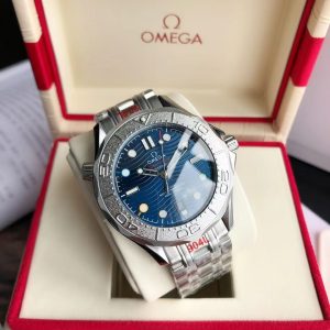 Alternative view of Brand New Bestseller🎆2022 Beijing Winter Olympics Special Edition Seamaster Series Watch [Color] Order Now to Receive Original Fabric Strap Free 【Powerhouse Bestseller, For the Strong-Willed】 Powerful Reward: Official同步Exclusive New Arrival Across All Platforms Perfectly Captures Authentic Details—Olympic Rings' Five-Color Markers: 2 o'clock: Red,Green at 4 o'clock, Yellow at 8 o'clock, Blue at 10 o'clock, Black at 12 o'clock. Ingeniously integrates the five Olympic rings' colors, symbolizing the Olympic spirit of Unity, Friendship, and Fairness. 【Movement】Features 💯 brand-new ETA automatic mechanical movement. Authentic open-back design. 0️⃣ refurbished. Precise timekeeping. Highly practical. 【Case】Crafted from 316L stainless steel, featuring the segment's only genuine ceramic unidirectional rotating bezel. 【Bracelet】5-link 316L stainless steel bracelet with the segment's exclusive genuine push-pull adjustable clasp. Steel bracelet models include a complimentary genuine fabric strap—buy one, get one free. Unmatched value in its class. ⚠️ Authenticity guaranteed by Royal's exclusive quality details.